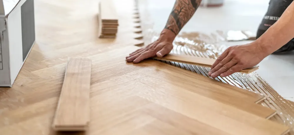 pose de parquet